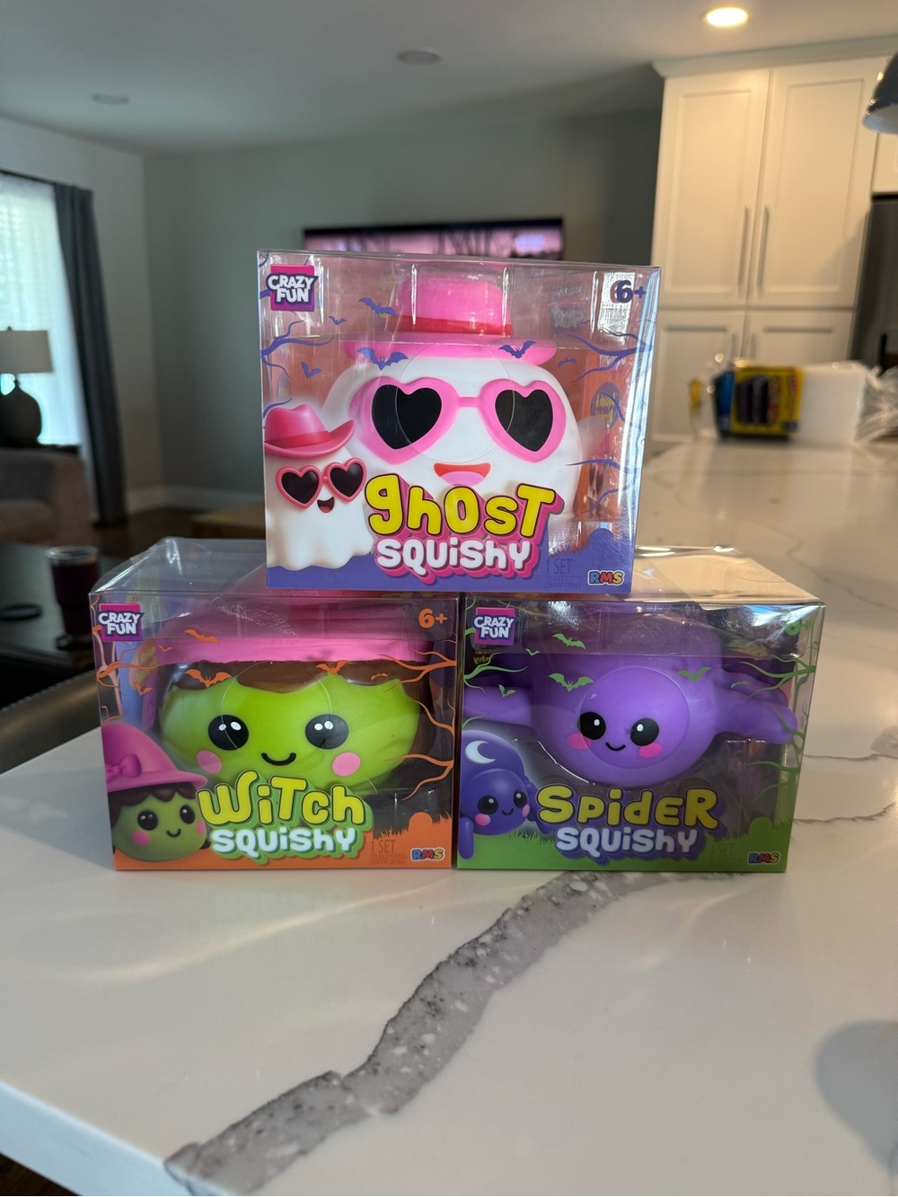 Target exclusive Ghost Squishys